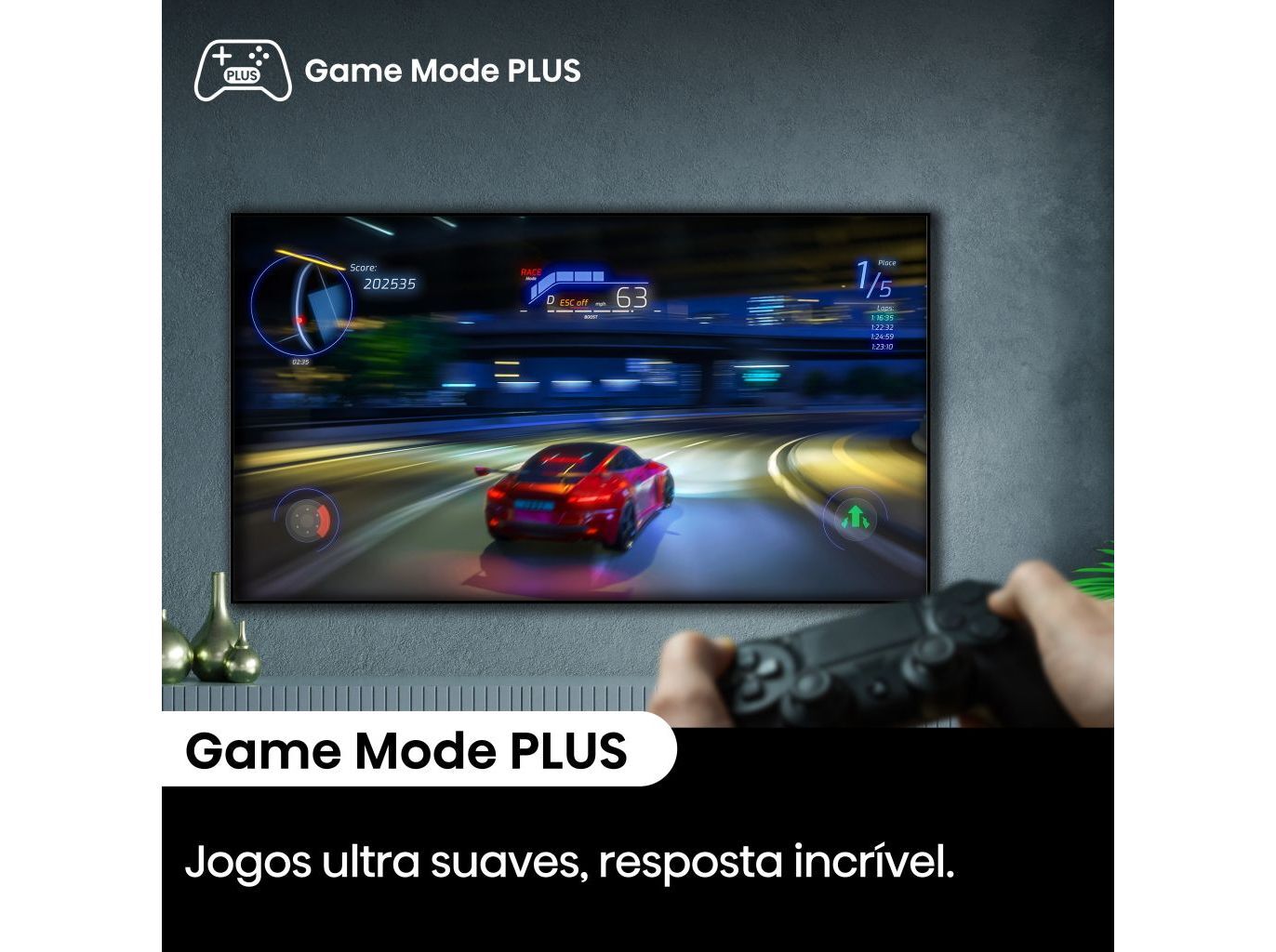 TV ULED MINI LED HISENSE 75U6NQ (4K SMART TV 75'' 189CM) image number 5