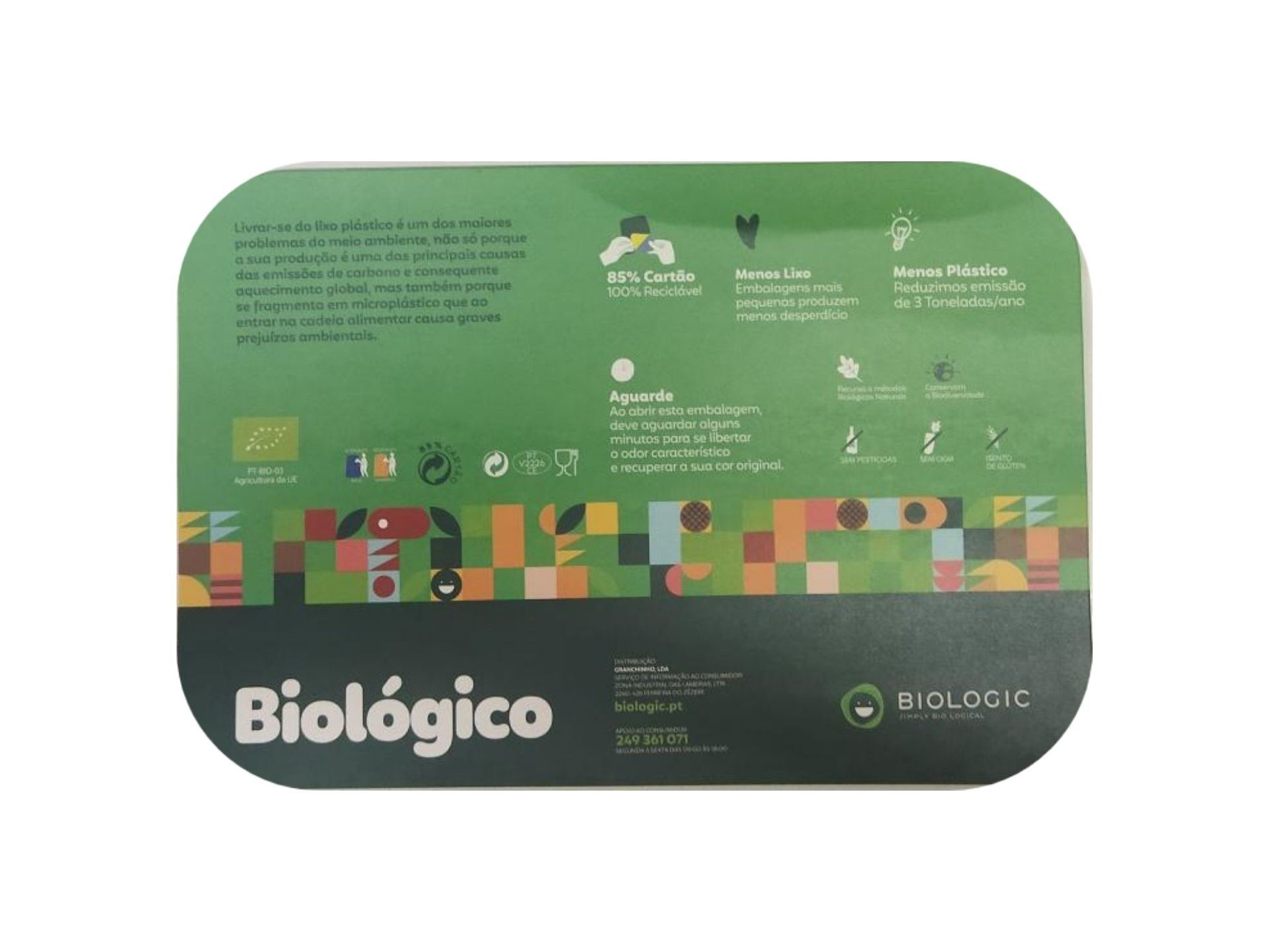 JARDINEIRA DE BOVINO BIOLOGIC BIO 400 G image number 1