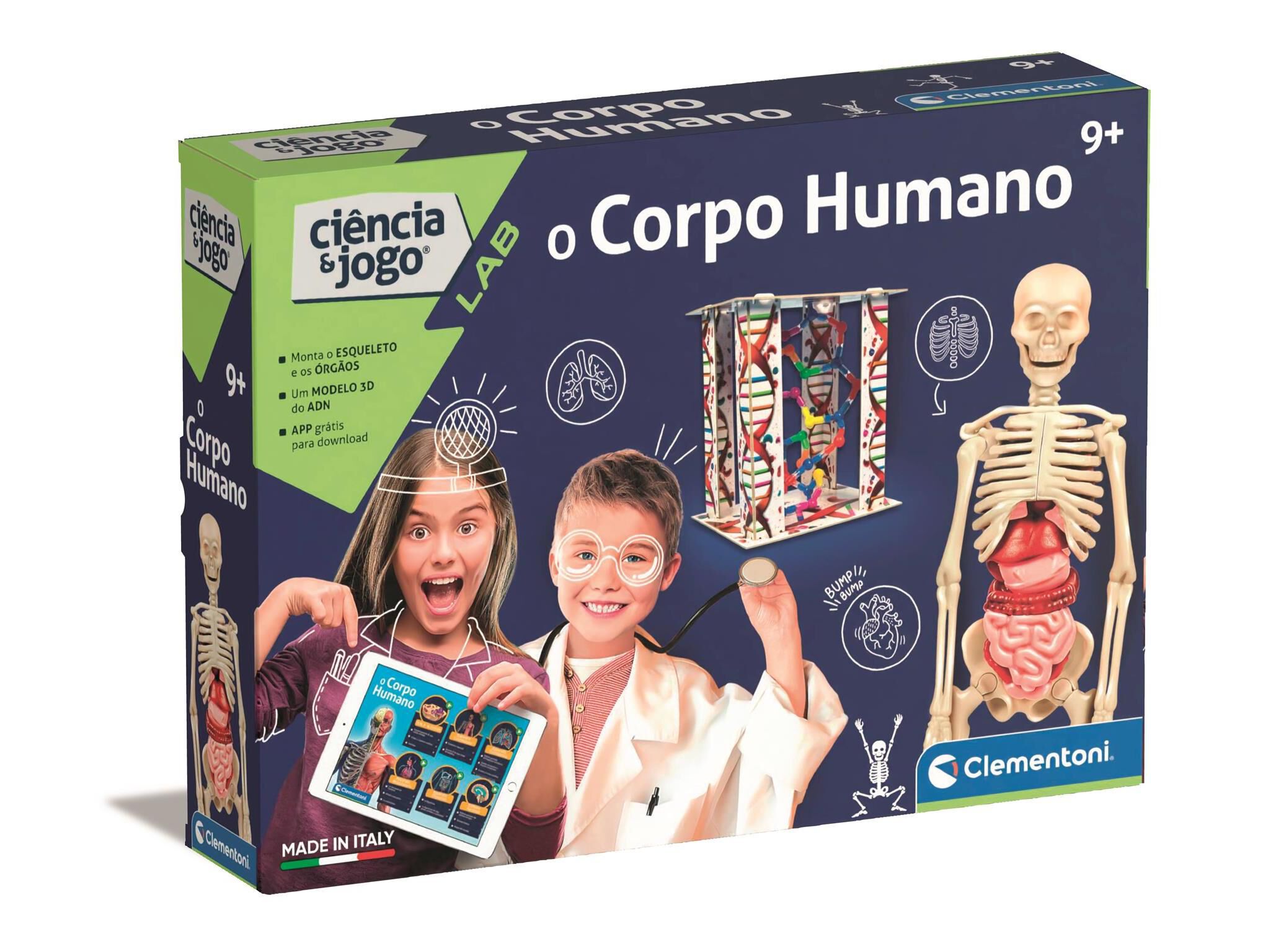 O CORPO HUMANO CLEMENTONI image number 0