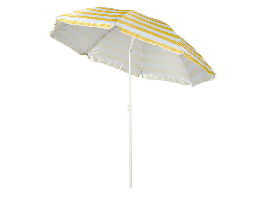 CHAP&Eacute;U DE SOL GARDENSTAR INCLIN&Aacute;VEL AMARELO &Oslash;177CM