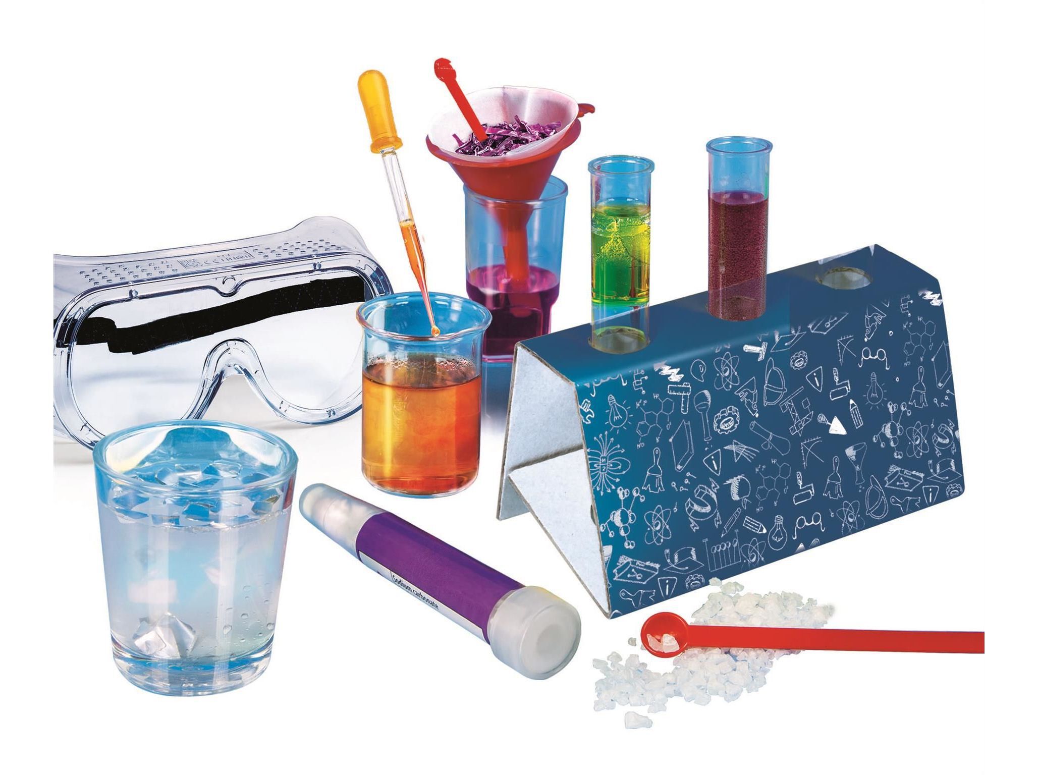 KIT QU&Iacute;MICA&nbsp;CLEMENTONI image number 1