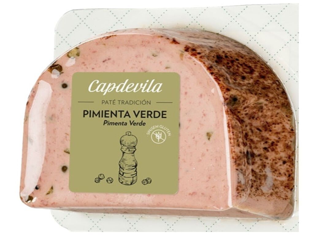 PAT&Eacute;S CAPDEVILA PIMENTA VERDE 55G