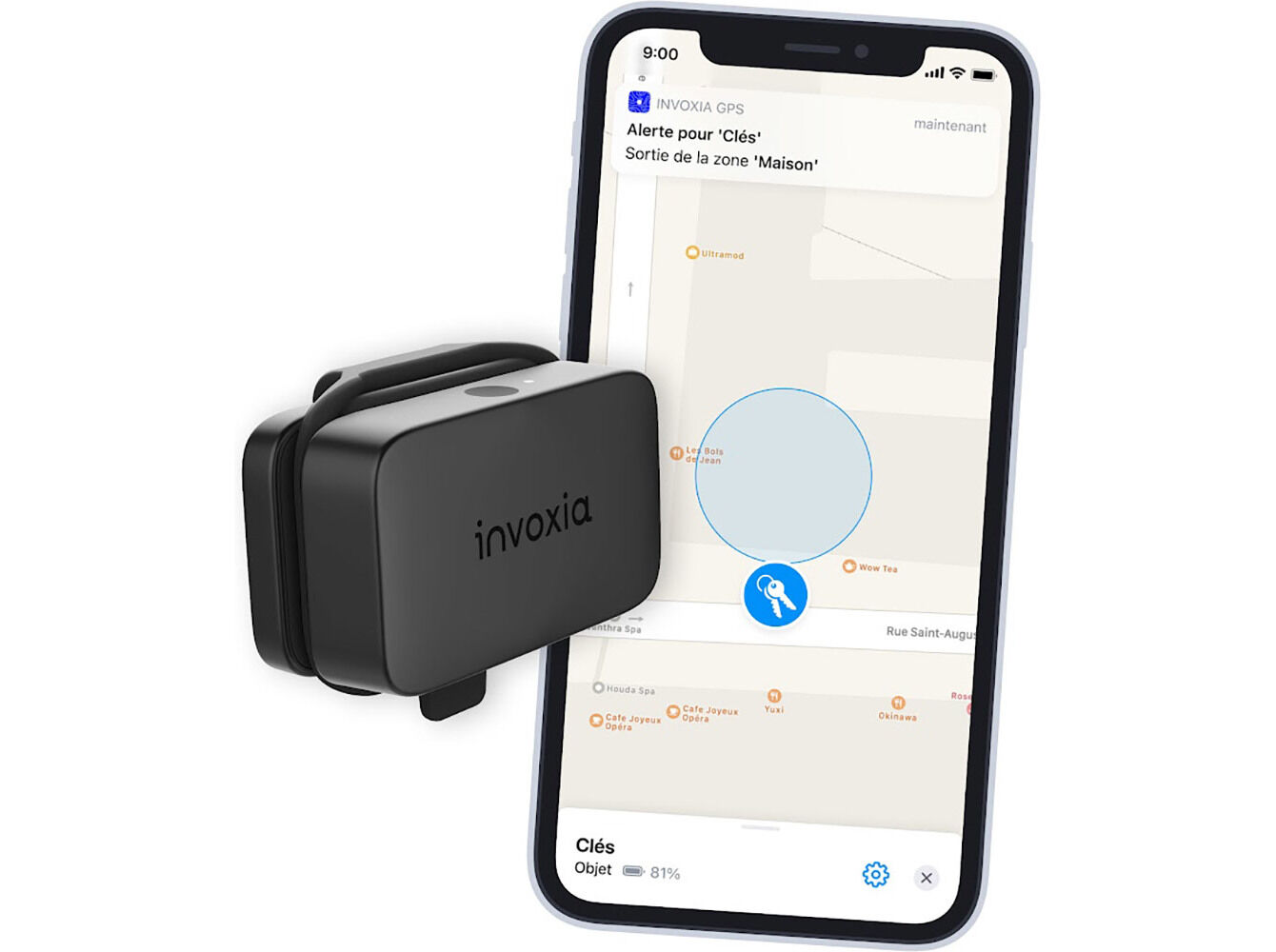 GPS TRACKER MINI INVOXIA 1 ANO image number 3