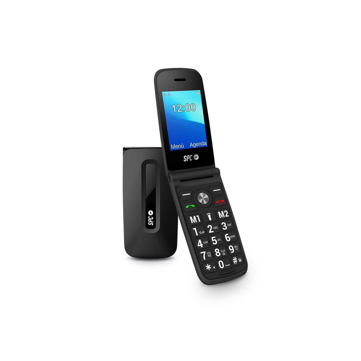 TELEM&Oacute;VEL SENIOR DUAL SIM SPC TITAN