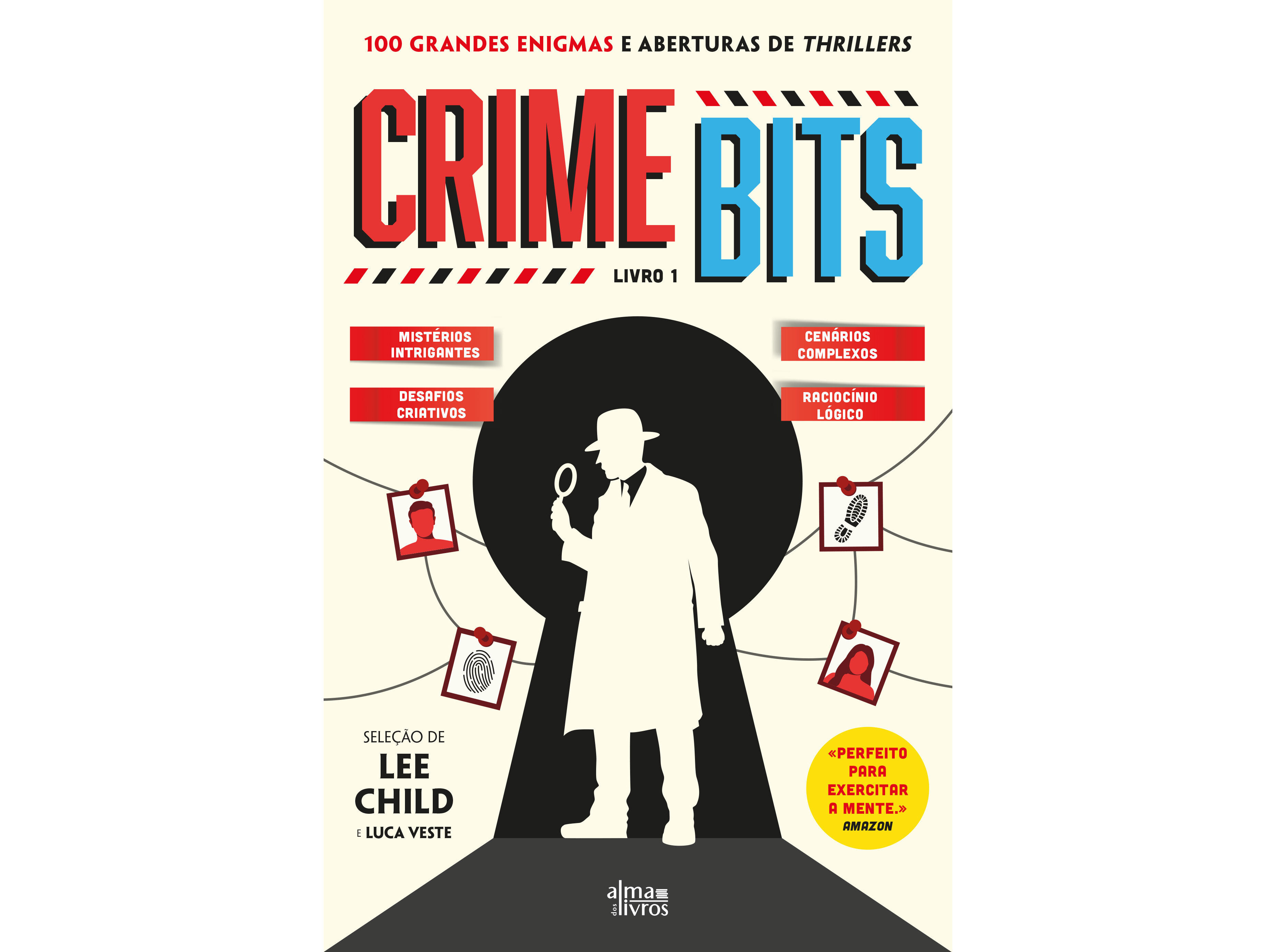 LIVRO CRIMEBITS - LIVRO 1 DE LEE CHILD image number 1