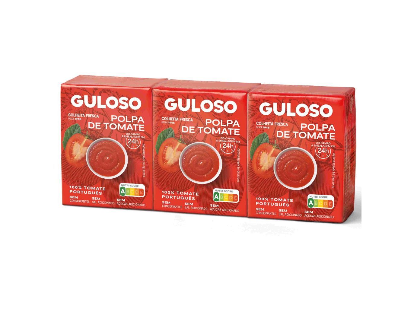 POLPA DE TOMATE GULOSO 3X210G