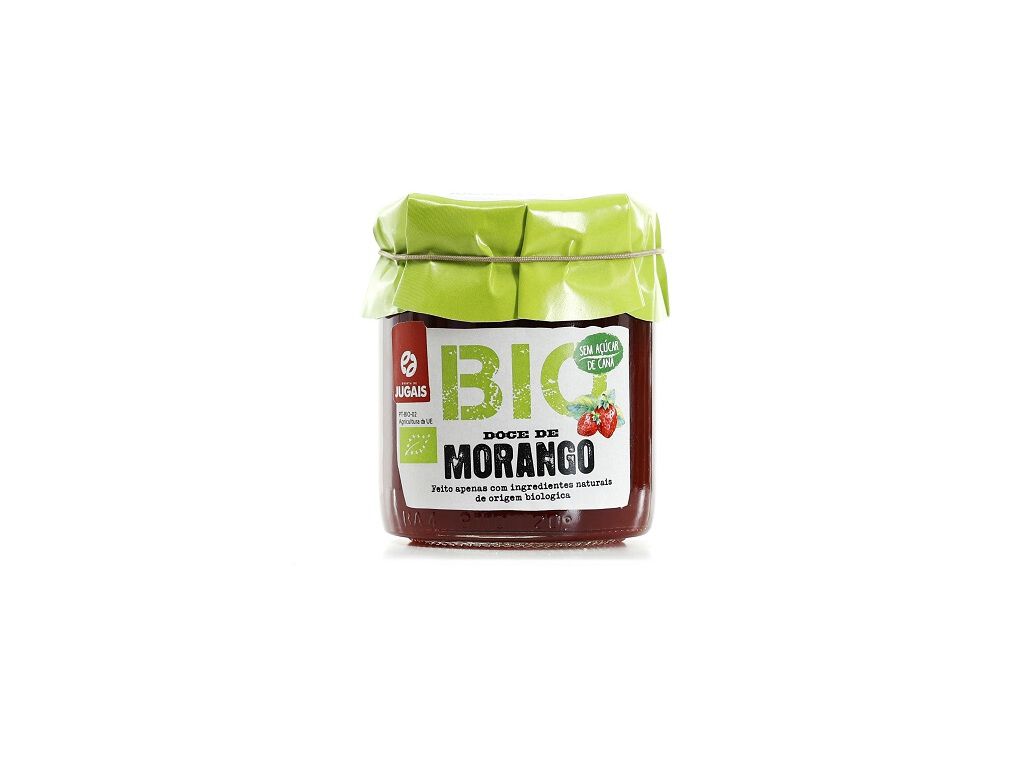 DOCE MORANGO JUGAIS BIO 280G