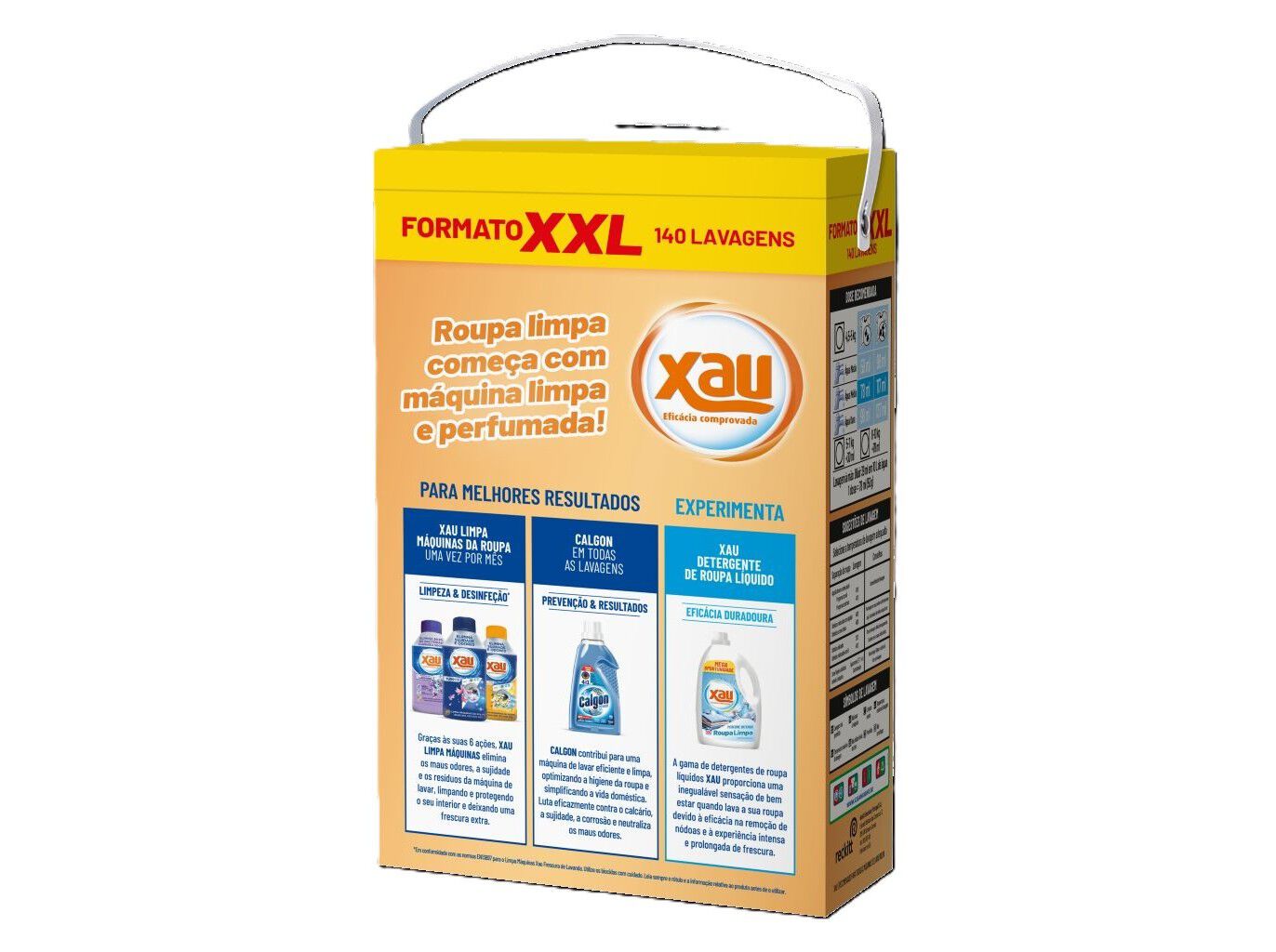 DET. ROUPA M&Aacute;Q. XAU SAB&Atilde;O NATURAL 140D image number 1