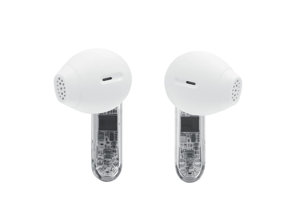 AURICULARES JBL TUNE FLEX 2 BRANCO GHOST image number 3