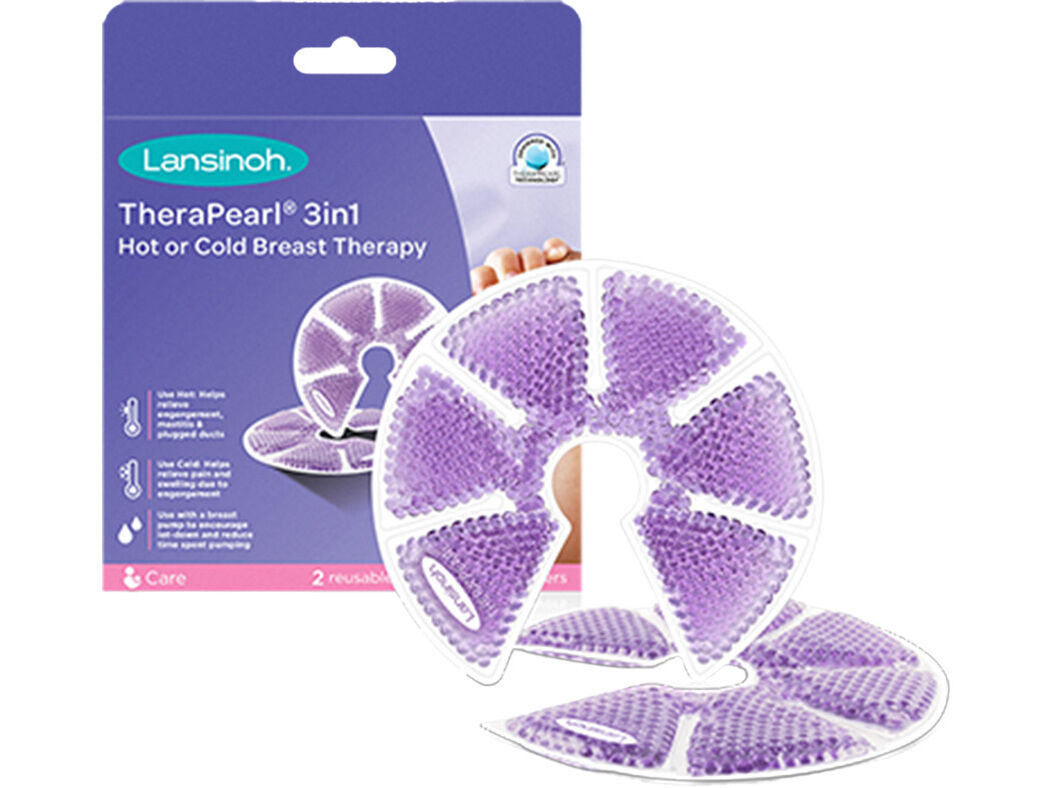 COMPRESSA AMAMENTA&Ccedil;&Atilde;O LANSINOH THERAPEARL FRIO/CALOR