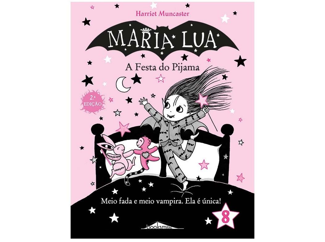 LIVRO MARIA LUA N.8 A FESTA DO PIJAMA image number 0