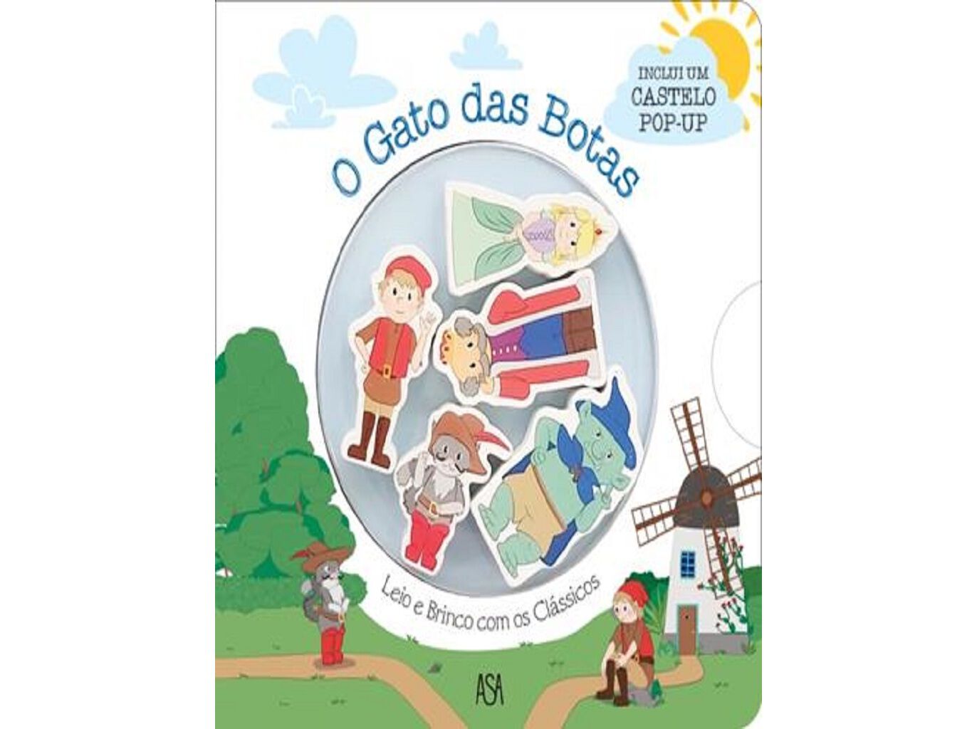 LIVRO LEIO E BRINCO COM O GATO DAS BOTAS image number 1