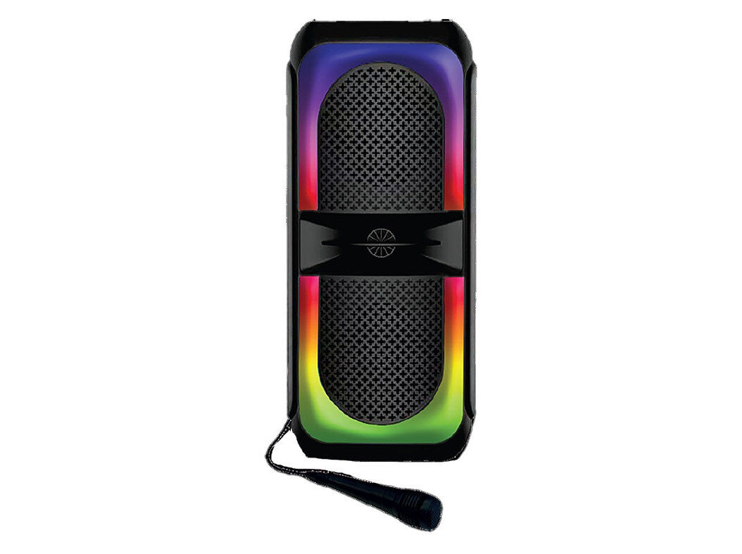 COLUNA KARAOKE COM LED PLAY&PARTY image number 1