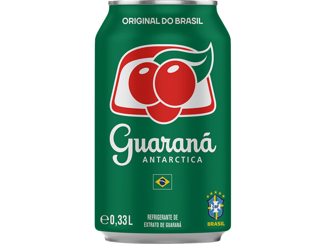 REFRIGERANTE COM G&Aacute;S ANTARCTICA GUARAN&Aacute; LATA 0.33L image number 0