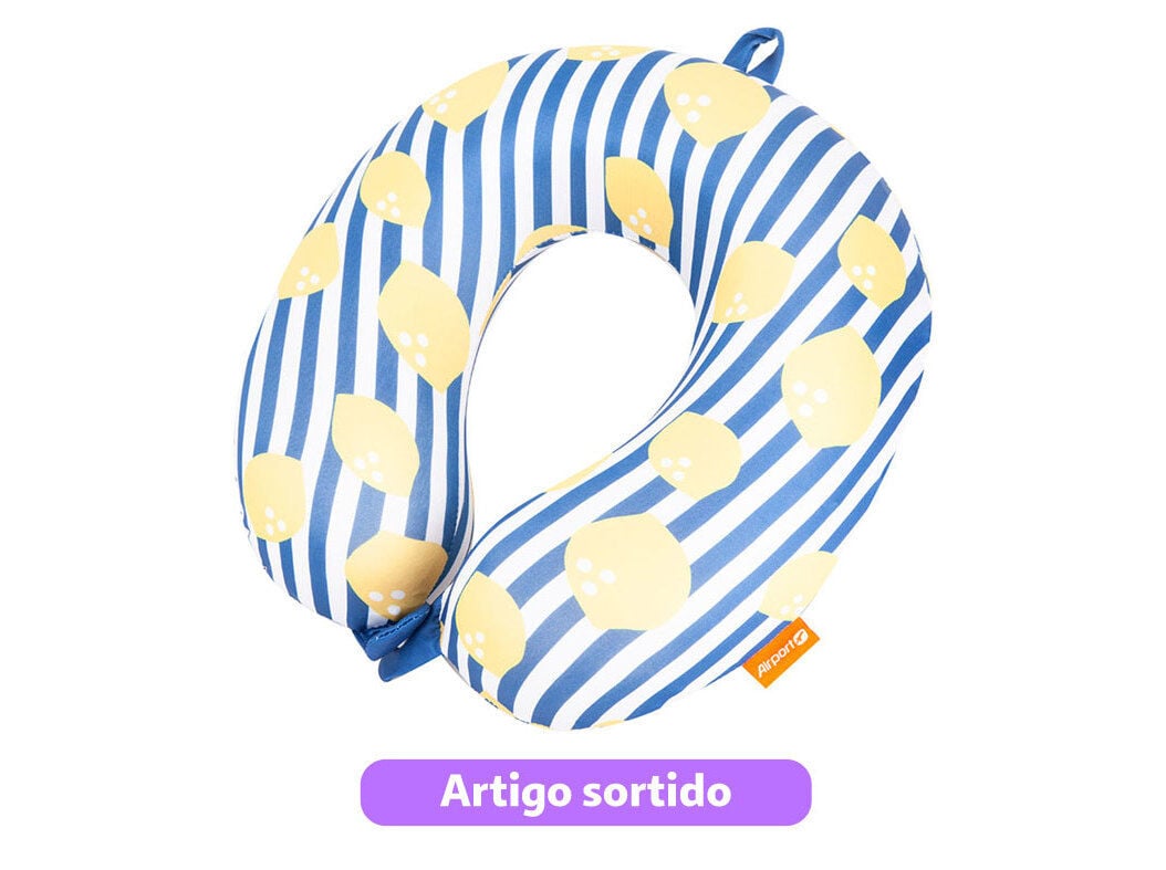 ALMOFADA VIAGEM AIRPORT 30X29X9CM MODELOS SORTIDOS image number 1