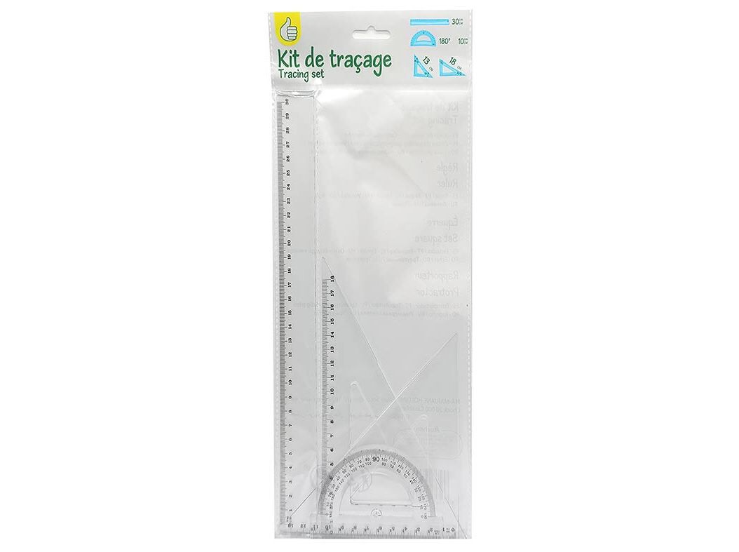 CONJUNTO DE DESENHO POLEGAR 4 PE&Ccedil;AS image number 0