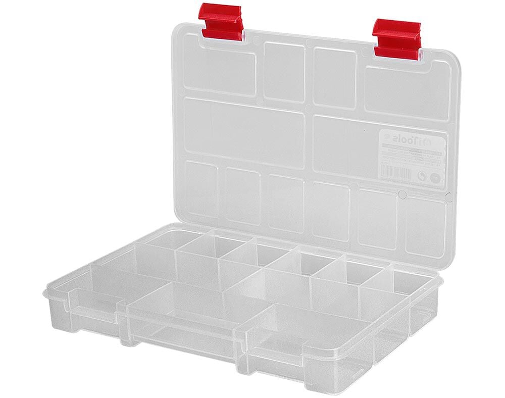 CAIXA ARRUMA&Ccedil;&Atilde;O MULTIUSOS 9" 15X23X3CM