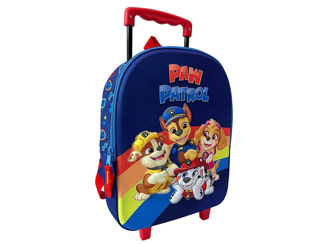 TROLLEY 3D PAW PATROL 32X23X12CM