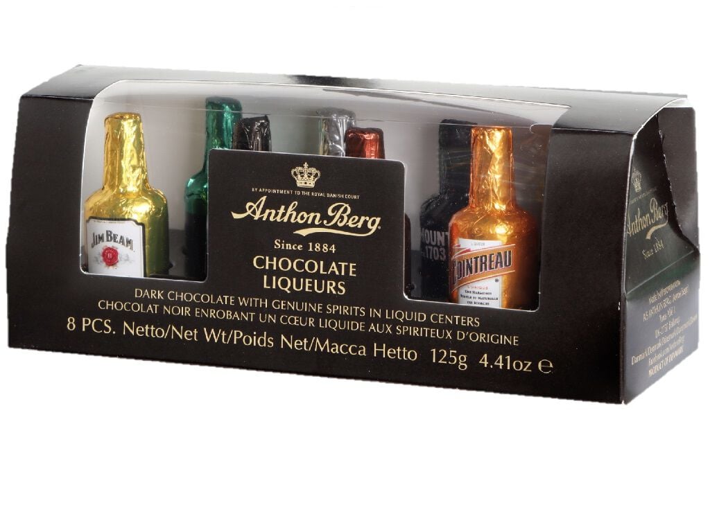 CHOCOLATES LICOR ANTHON BERG GARRAFAS 8 UN image number 0
