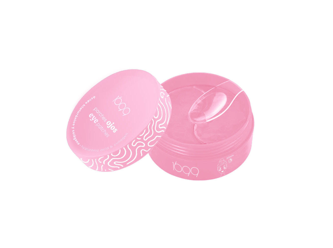 M&Aacute;SCARA OLHOS 1699 ALCA&Ccedil;UZ 60 UN image number 2