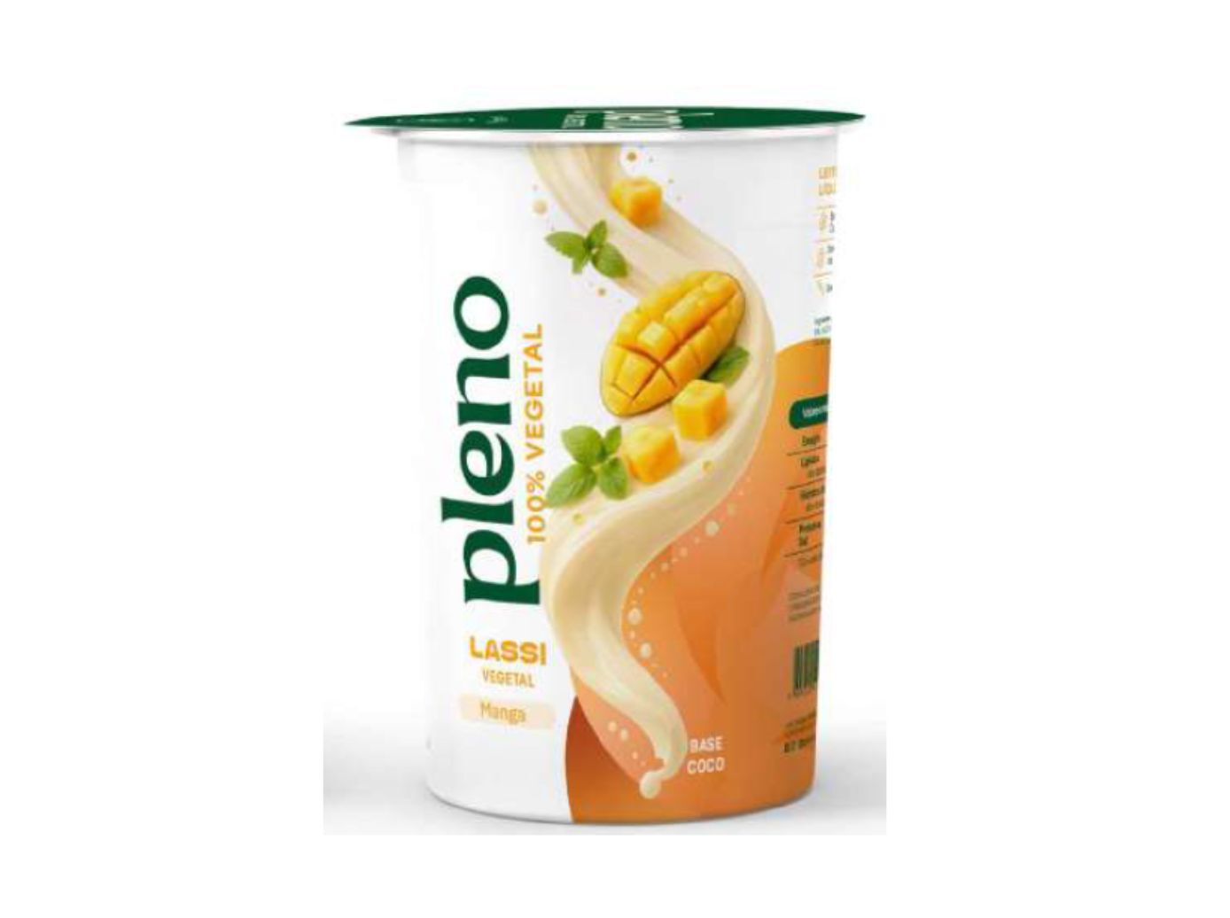 VEGEGURTE BASE DE COCO L&Iacute;QUIDO PLENO COCO MANGA 200G image number 1