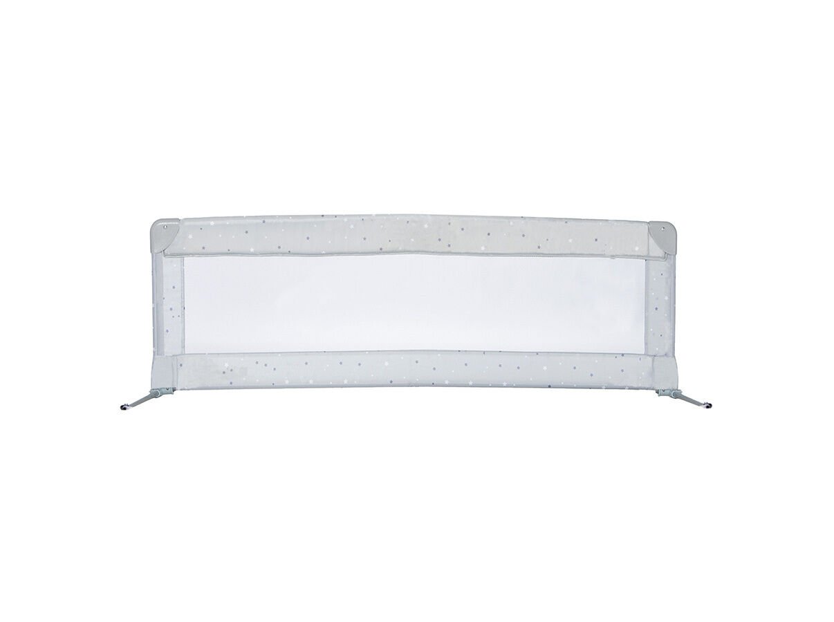 BARREIRA CAMA ASALVO ESTRELAS CINZENTO 150CM image number 2