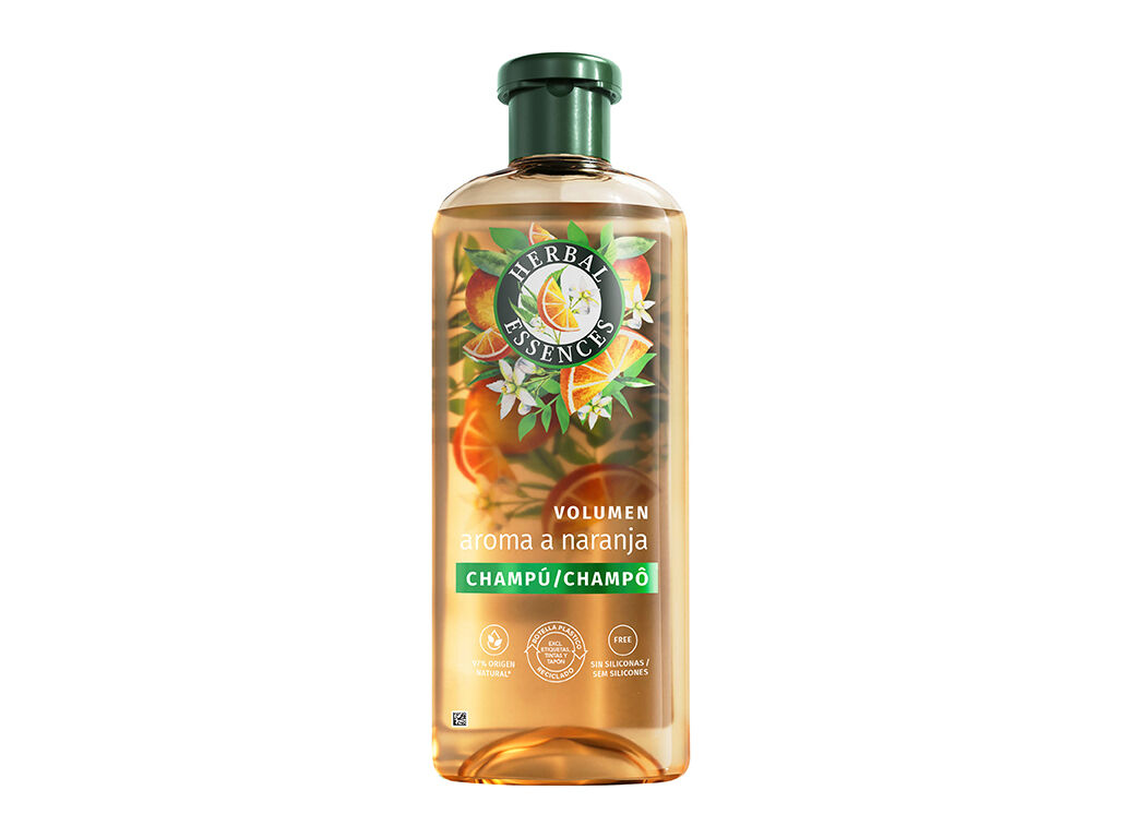 CHAMP&Ocirc; HERBAL LARANJA VOLUME 350ML image number 0
