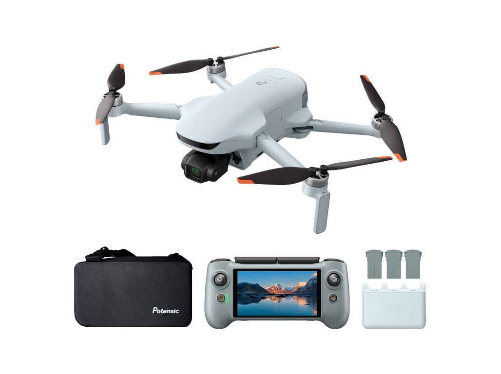DRONE ATOM 3 POTENSIC APM3532911 SCREEN RC FLY MC image number 1