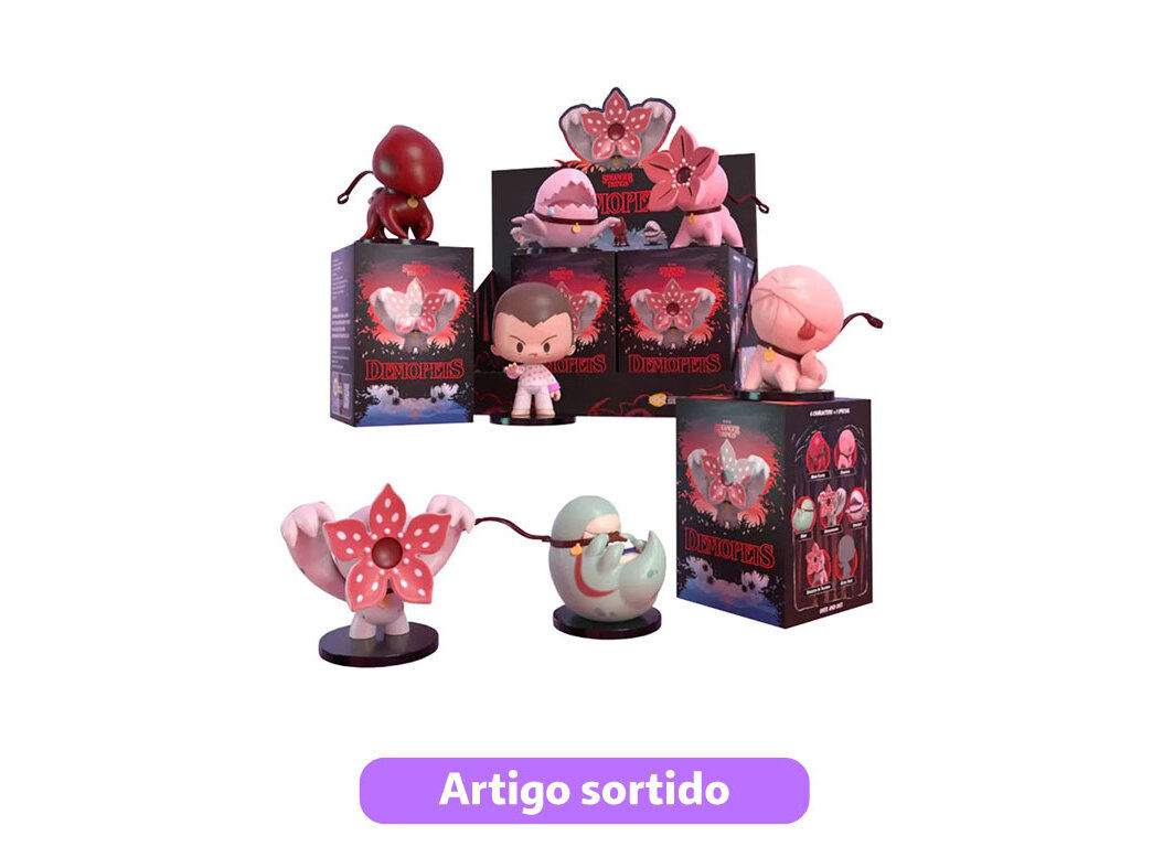 DEMOPETS STRANGER THINGS MODELOS SORTIDOS