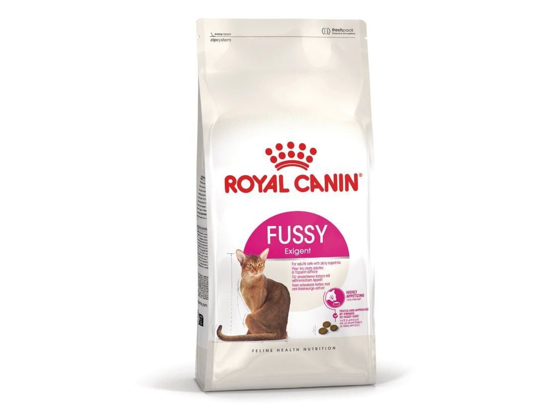 RA&Ccedil;&Atilde;O GATO ROYAL CANIN FUSSY EXIGENT 400G