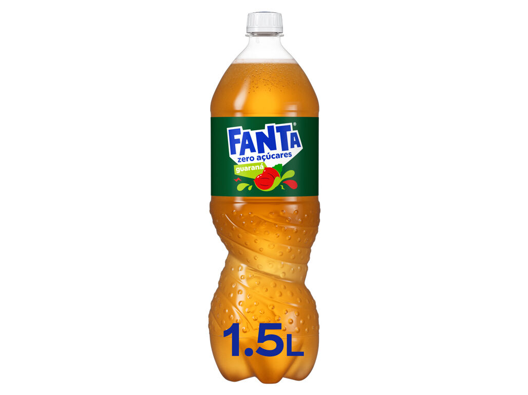 REFRIGERANTE COM G&Aacute;S FANTA GUARAN&Aacute; 1.5L (SDR) image number 0