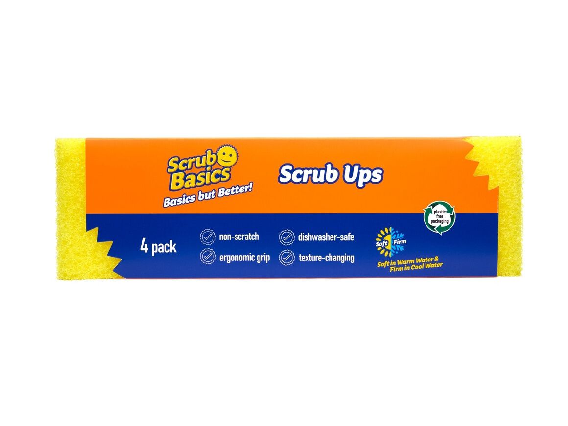 ESPONJA SIMPLES SCRUB DADDY 4UN image number 0