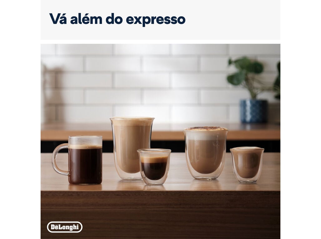 M&Aacute;QUINA DE CAF&Eacute; EXPRESSO MANUAL DELONGHI EC9155.MB LA SPECIALISTA ARTE image number 5