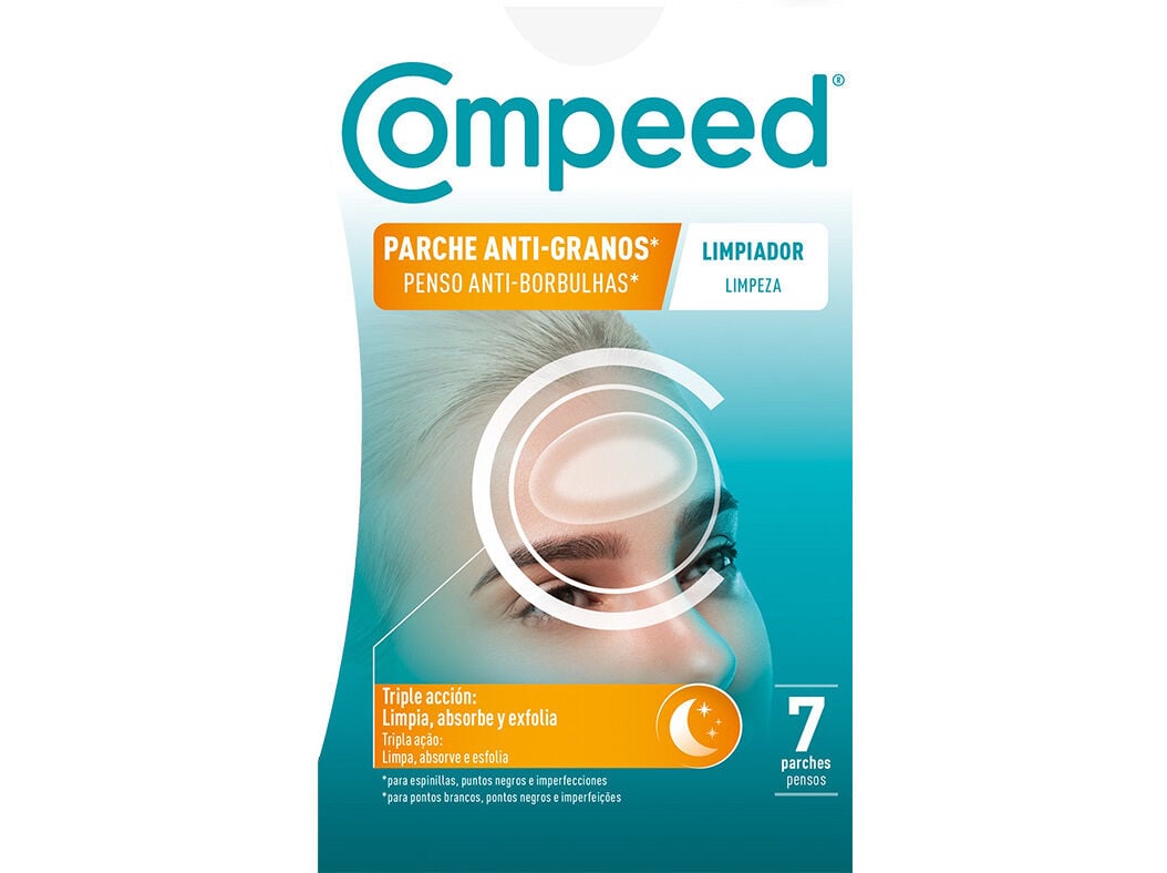 PENSOS COMPEED BORBULHAS LIMPEZA 7UN