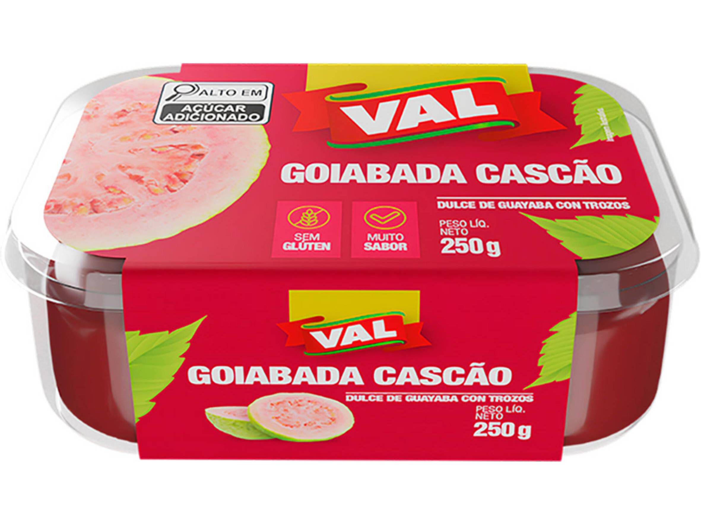 GOIABADA CASC&Atilde;O POTE VAL 250G image number 1