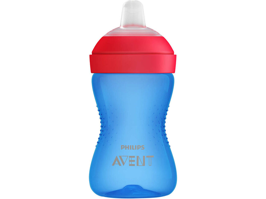 COPO APRENDIZAGEM AVENT COM BICO LI AZUL 9M+ 300ML