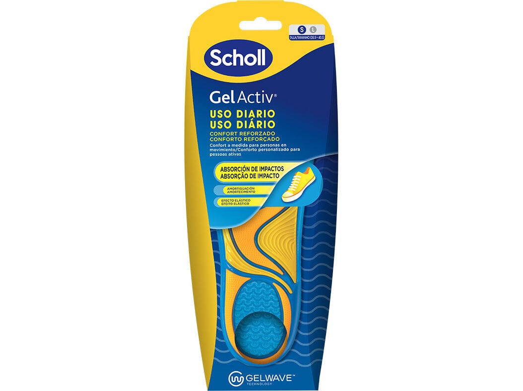 PALMILHA SCHOLL GELACTIV USO DIARIO MULHER