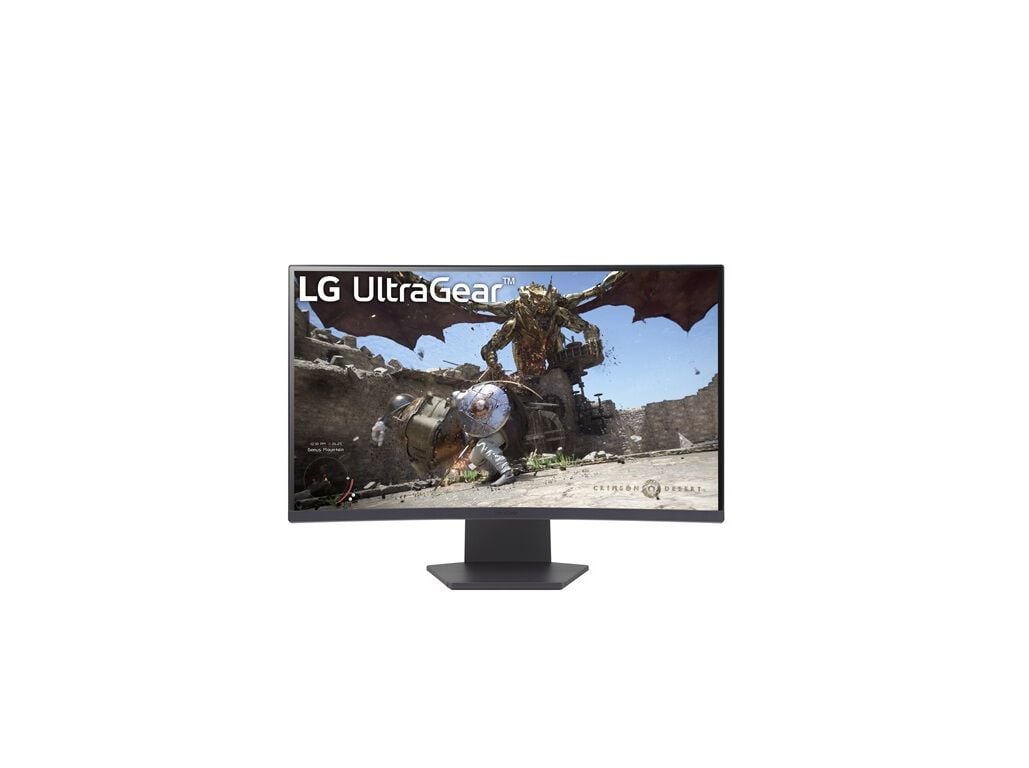 MONITOR 27'' LG ULTRAGEAR 27GS60QC-B.AEUQ