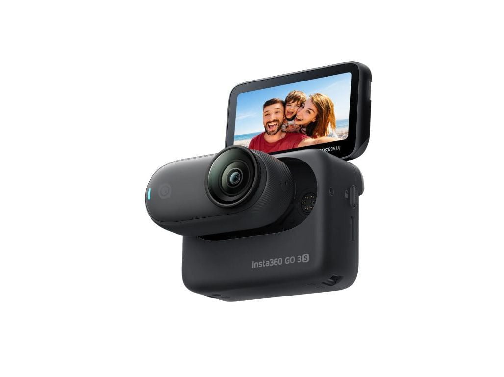 CAMARA AVENTURA INSTA360 CINSAATAB128 3S PRETO image number 3