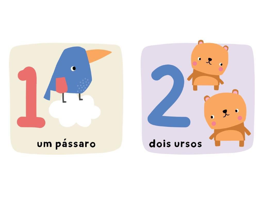 LIVRO CAMPE&Otilde;ES DAS PRIMEIRAS PALAVRAS OS N&Uacute;MEROS image number 1