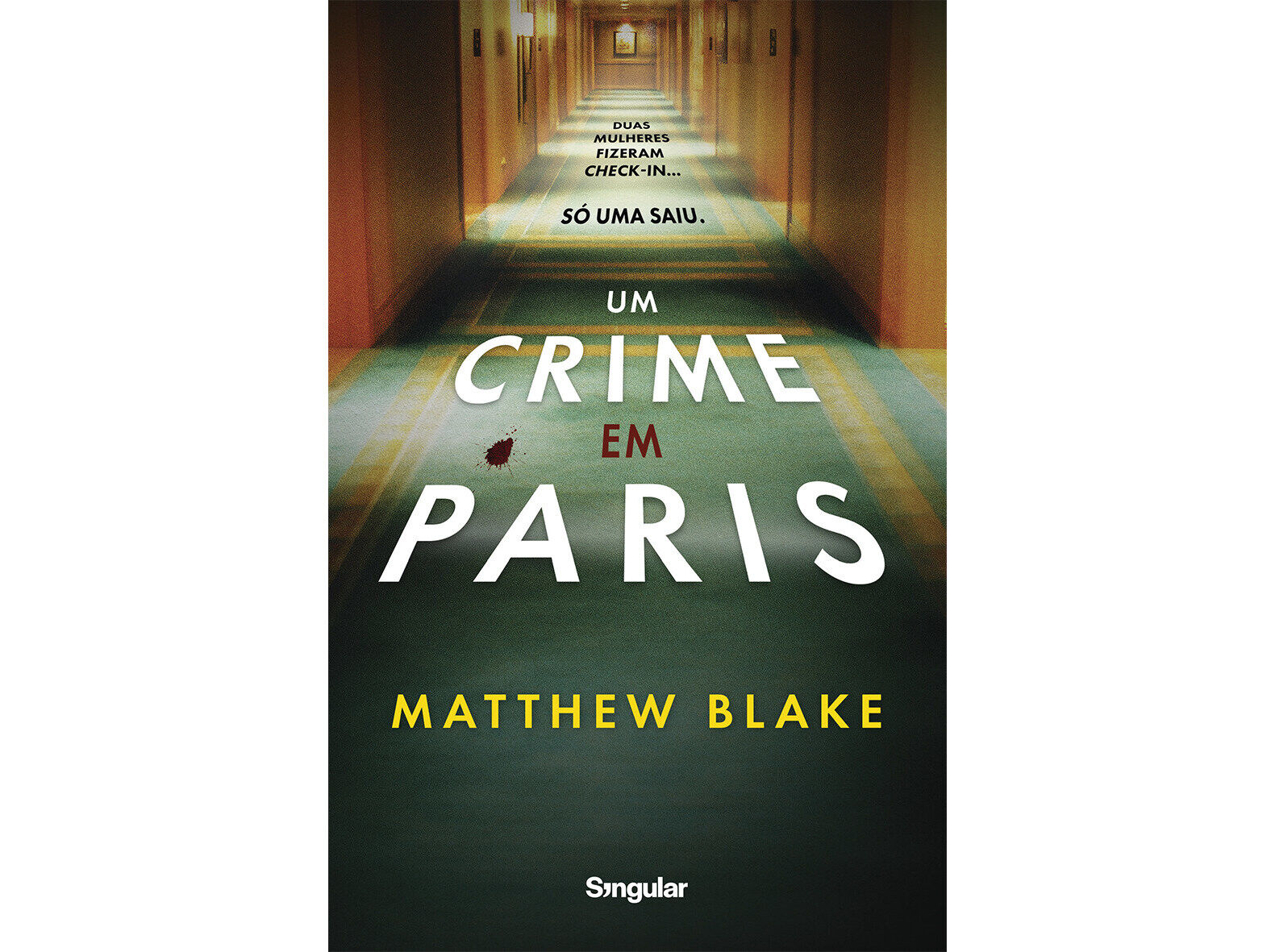 LIVRO UM CRIME EM PARIS DE MATHEW BLAKE image number 0
