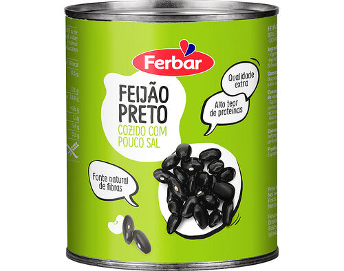 FEIJÃO PRETO FERBAR 820(520)G image number 0