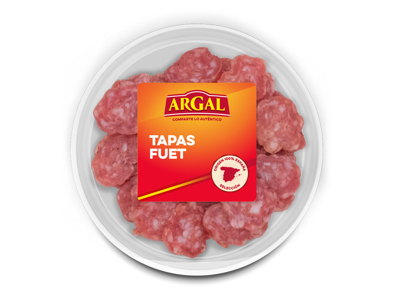 FUET ARGAL TAPAS 80 G image number 1
