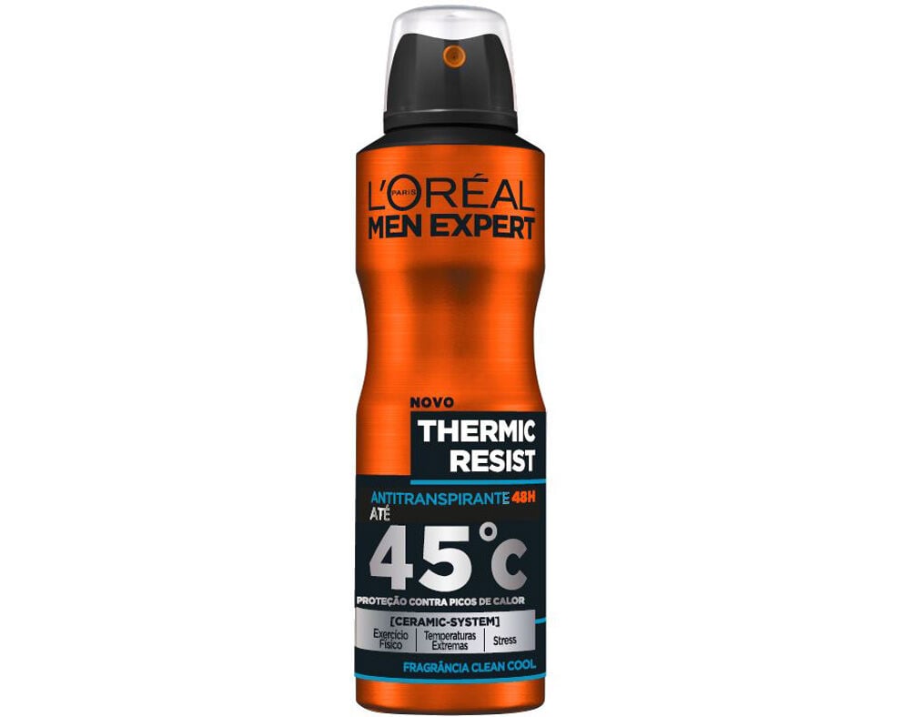 DEO MEN EXPERT SPRAY THERMIC RESIST 150ML image number 0