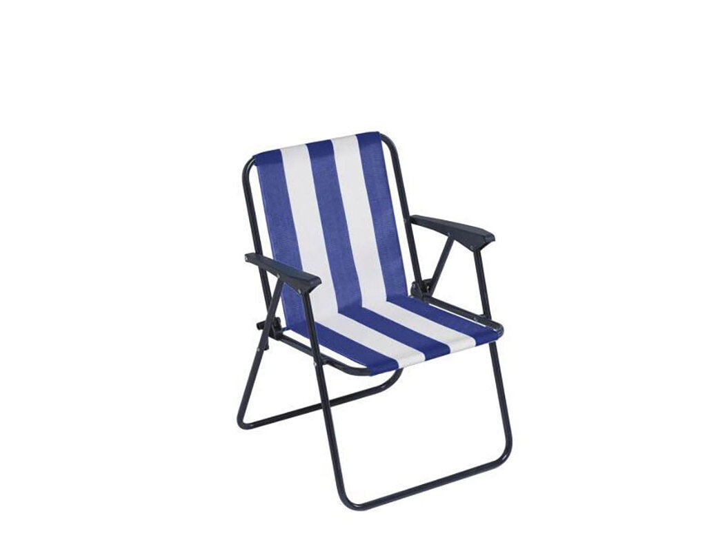 CADEIRA PARA CRIAN&Ccedil;A CAMPO/PRAIA ALCO AZUL/BRANCO