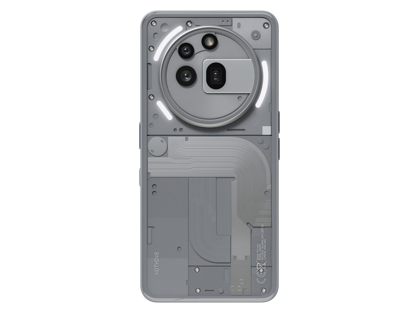 SMARTPHONE NOTHING PHONE (3A) PRO 12+256 GREY image number 2