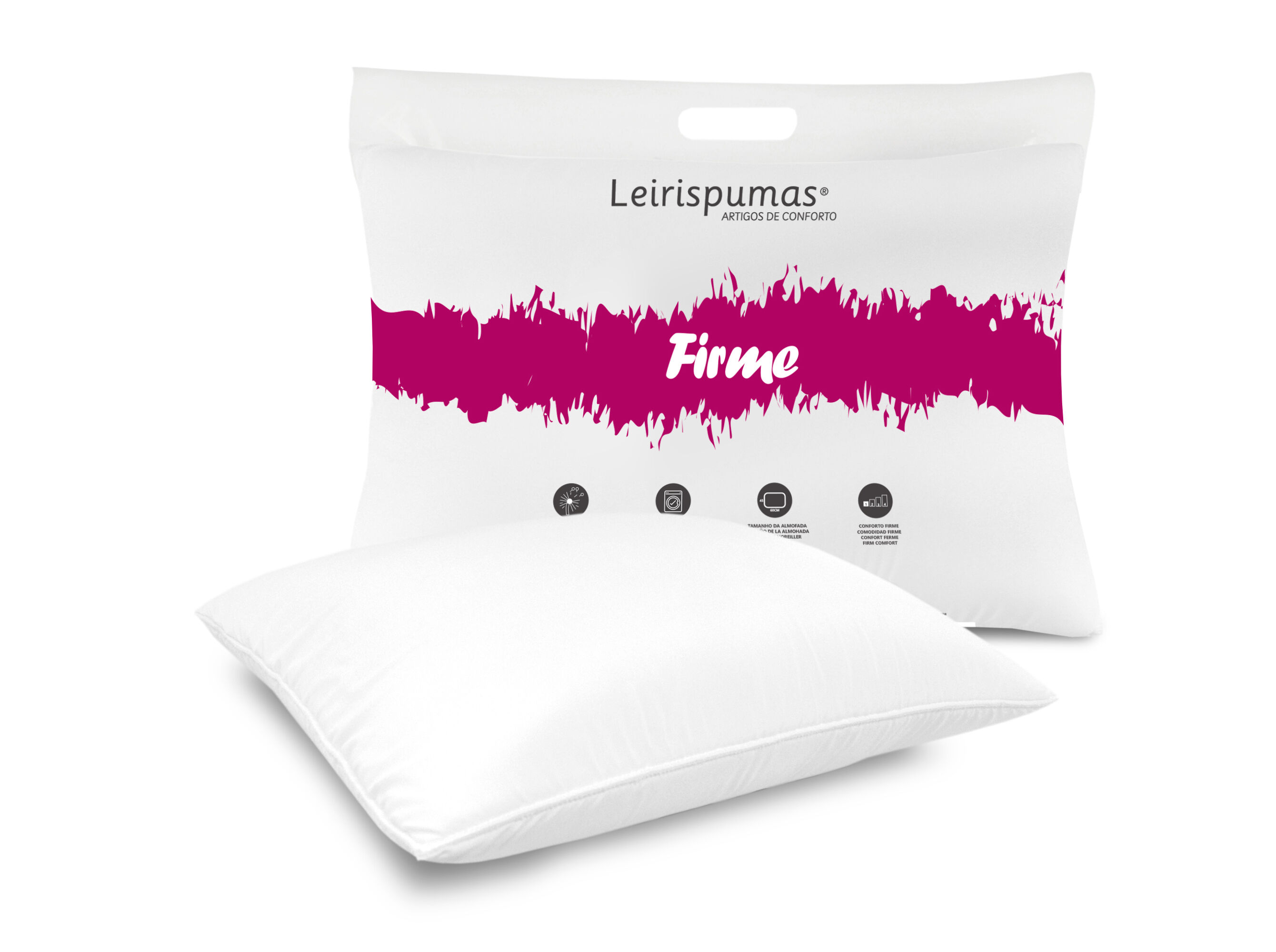 ALMOFADA FIRME LEIRISPUMAS 60X45CM image number 1