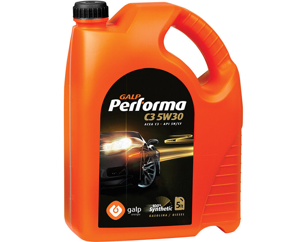 &Oacute;LEO DE MOTOR GALP PERFORMA C3 5W30 5L image number 0