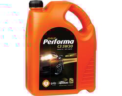 Óleo De Motor Galp Performa C3 5w30 5l | Auchan