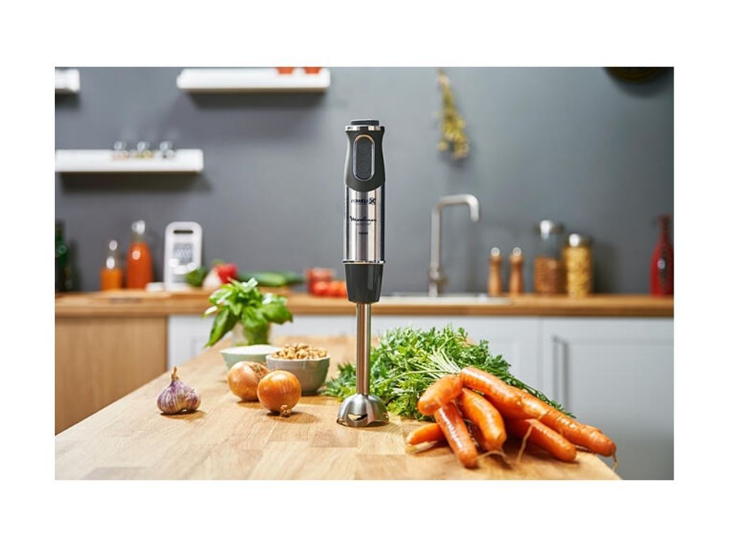 VARINHA M&Aacute;GICA MOULINEX QUICKCHEF DD65A810 (1000 W - PRETO E INOX) image number 2